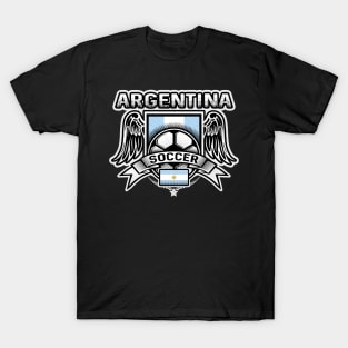 Argentina Soccer Futbol T-Shirt